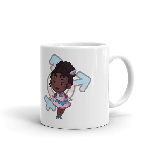 Chibi Trans Magical Girl Mug
