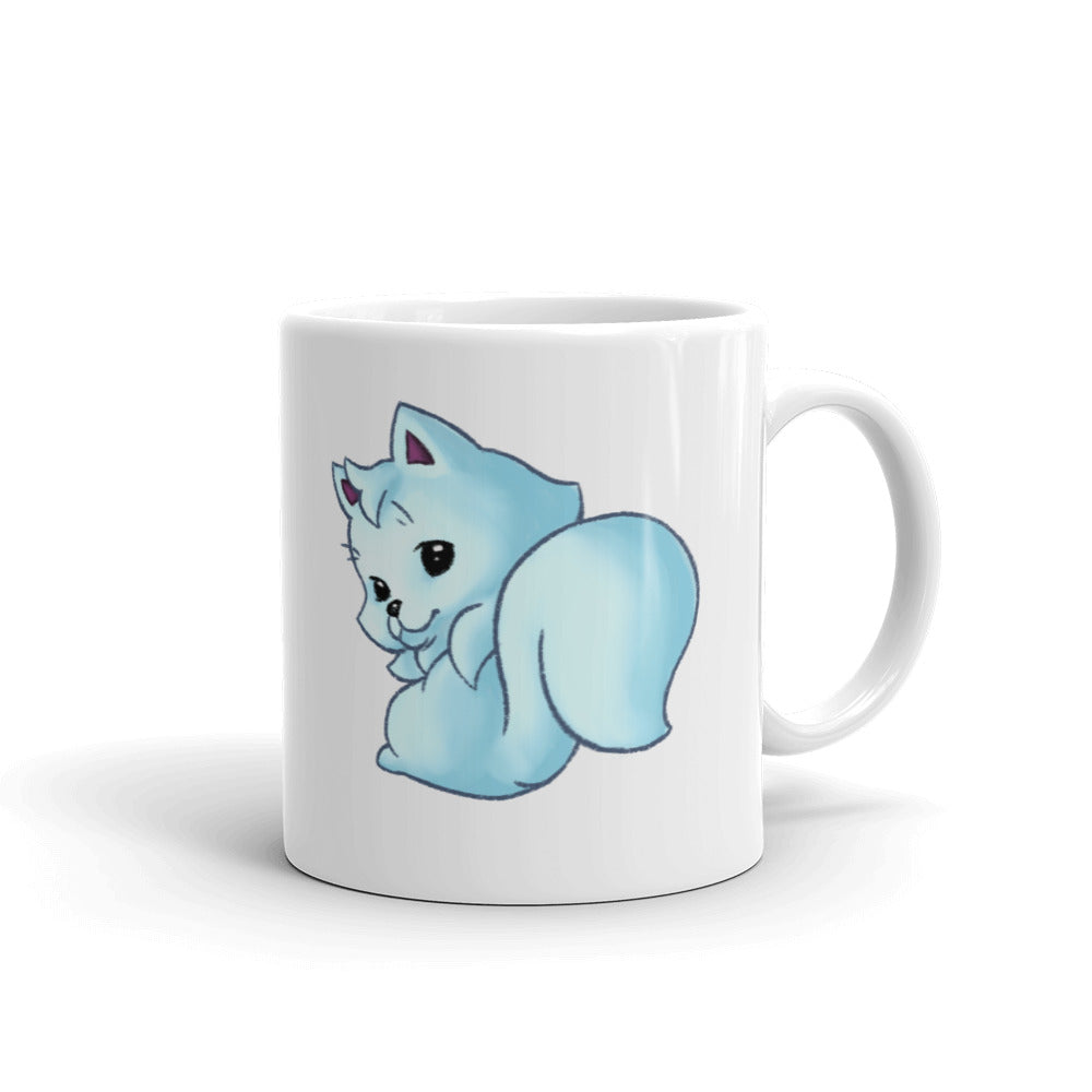 Coy Fox Mug