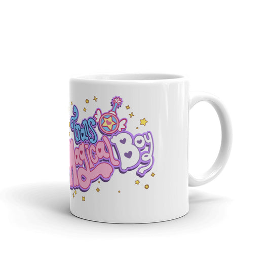 Trans Magical Boy Mug