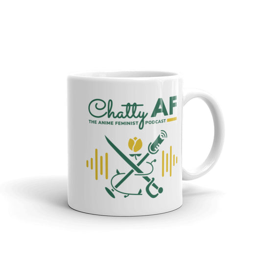 Chatty AF Podcast mug