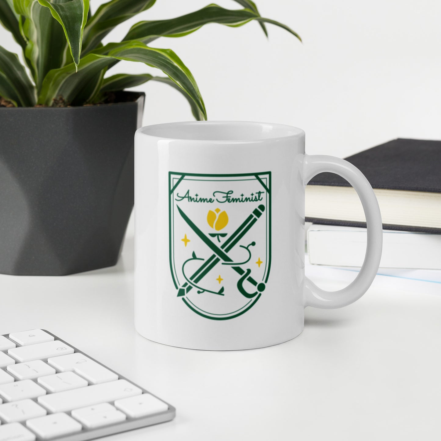 AniFem Crest Mug