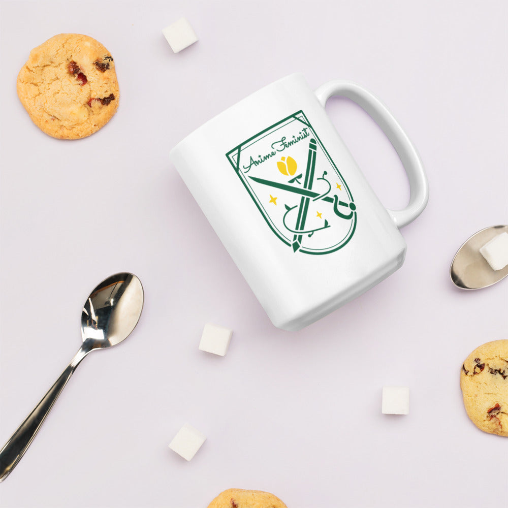 AniFem Crest Mug