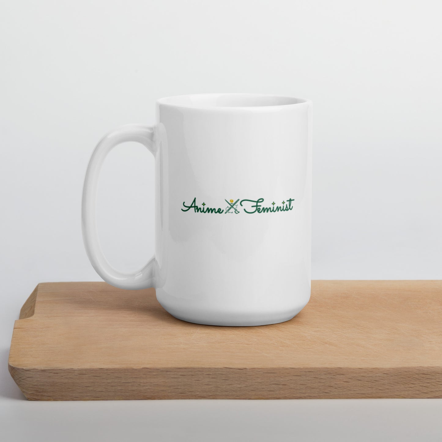 AniFem Crest Mug