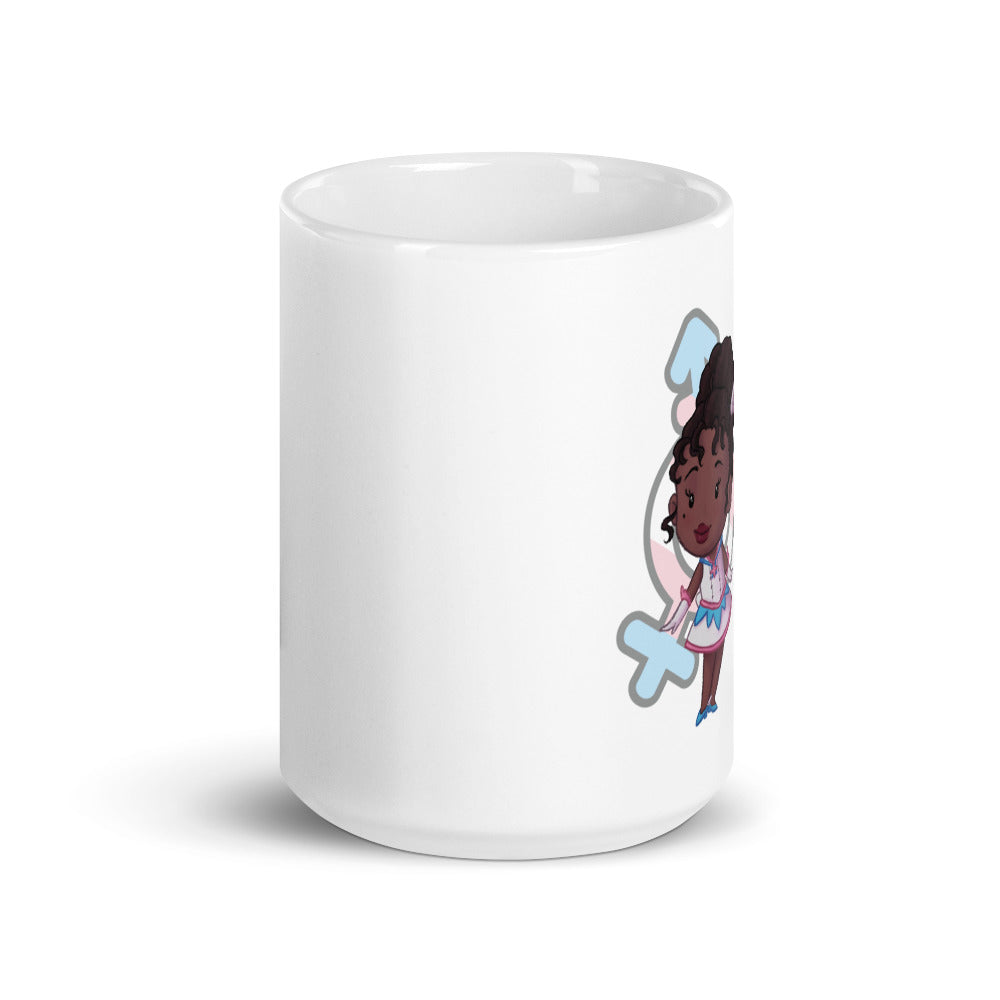 Chibi Trans Magical Girl Mug