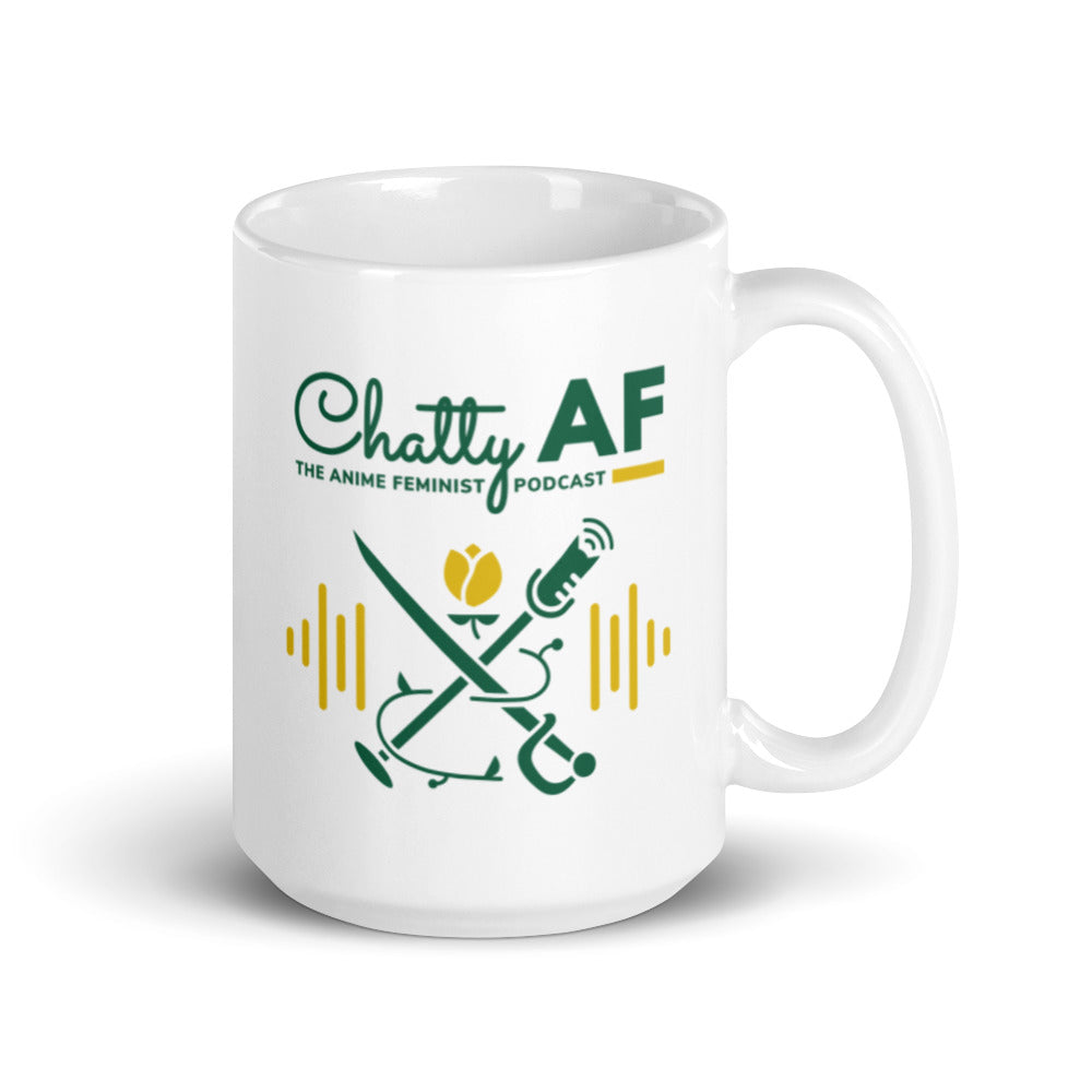 Chatty AF Podcast mug