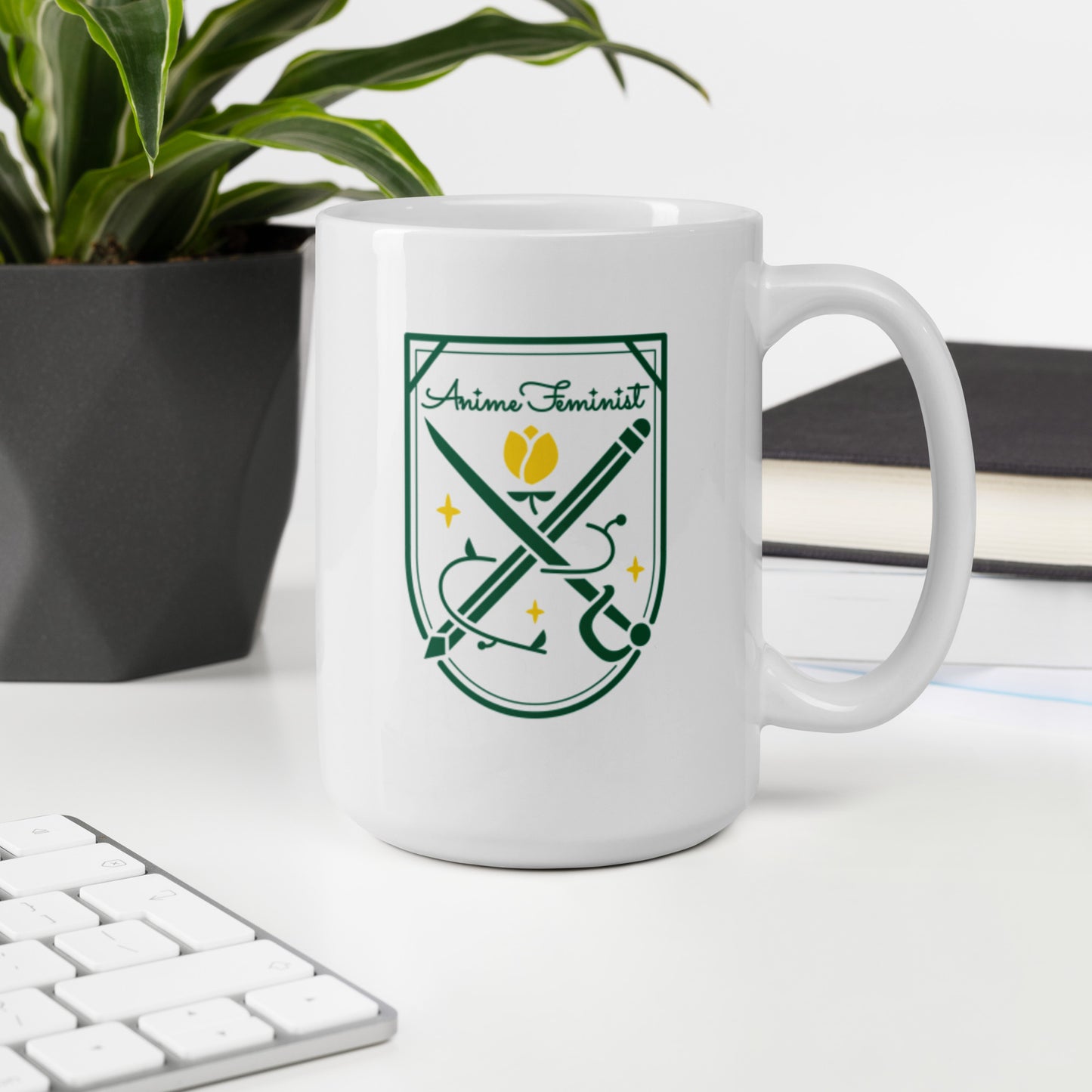 AniFem Crest Mug