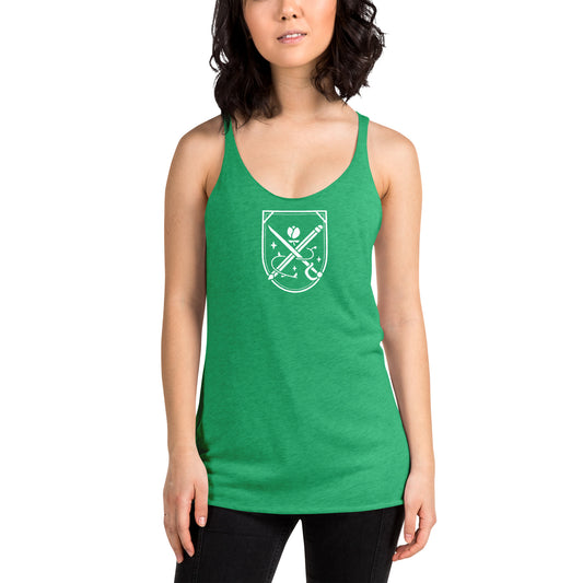 AniFem Stealth Crest Tank Top (Racerback Cut)
