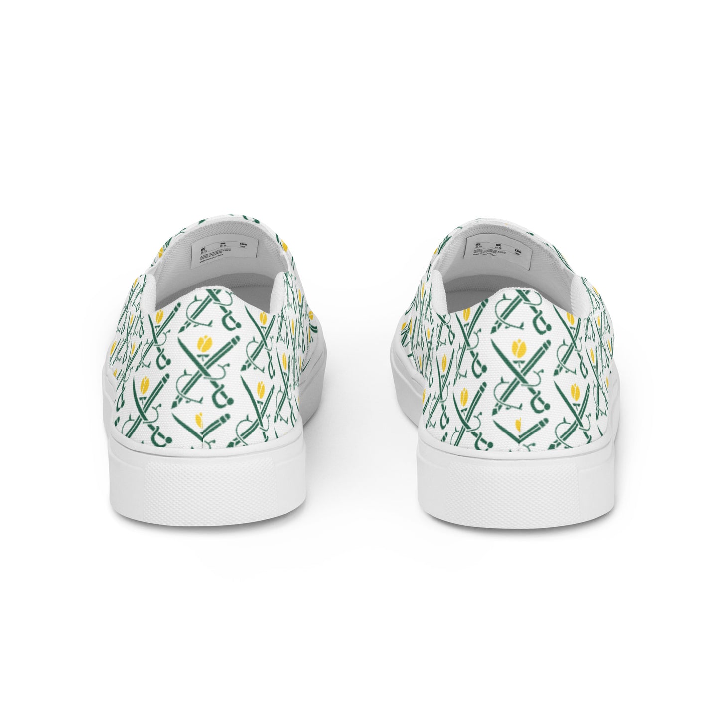 AniFem Logo Patterned Slip-On Canvas Shoes (Smaller)